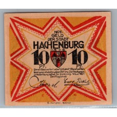 ALEMANIA 1921 HERMOSO BILLETE